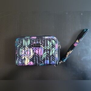 lug Rodeo wallet in Bloom Black